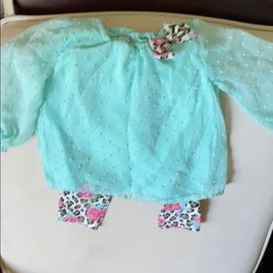 Healthtex size 12M outfit